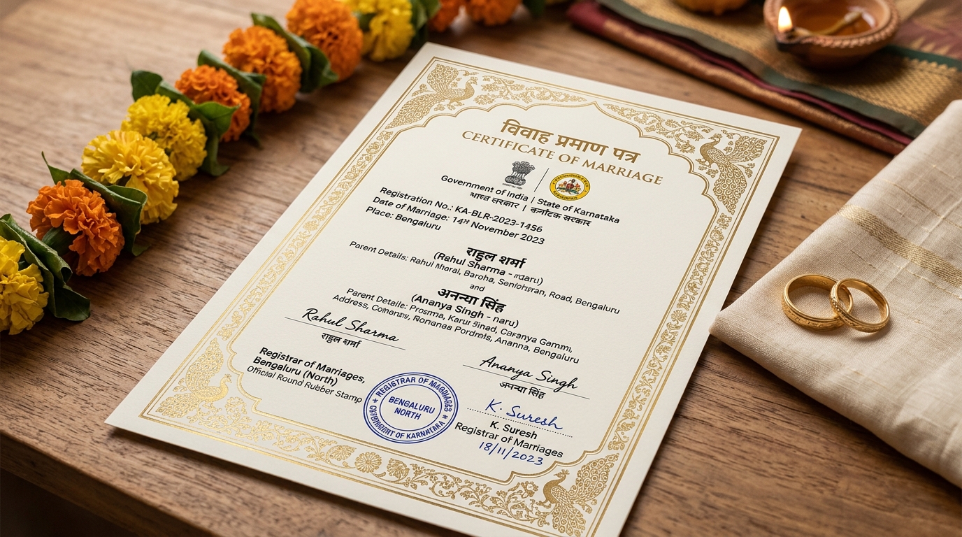 Name Change After Marriage in India: Gazette, Surname & ID Sync Guide