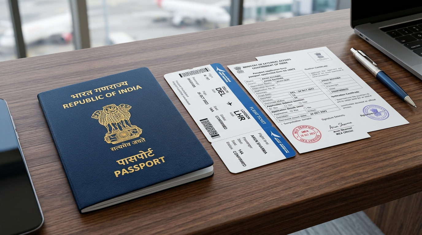 Surname Change & Addition in India: Passport Single-Name Fix & Gazette